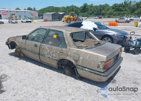 1986 Honda Accord Lx из США, поврежденный, VIN 1HGBA7432GA013759